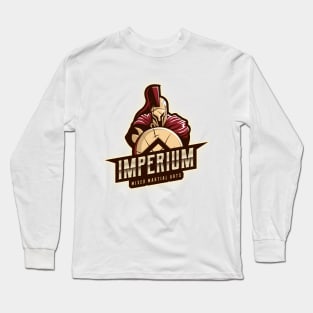 Imperium Mixed Martial Arts MMA Long Sleeve T-Shirt